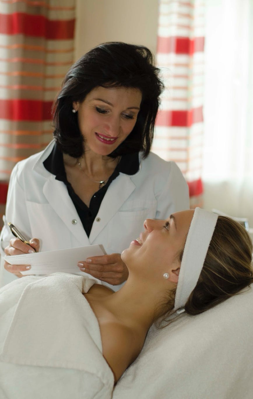 Genaue Analyse und individuelle Beratung für Ihr Wohlbefinden!