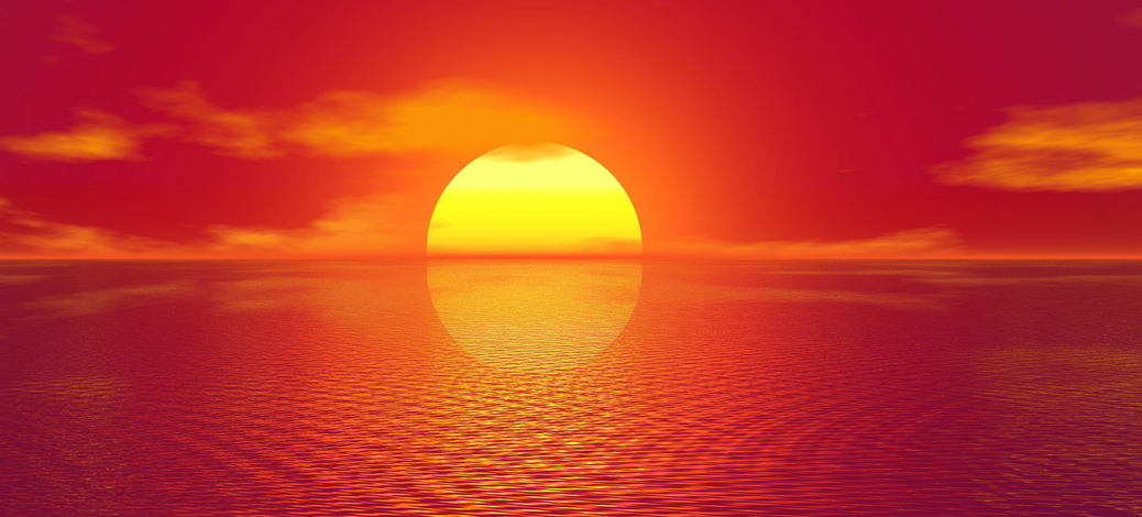 Zu viel Sonne schadet der Haut!